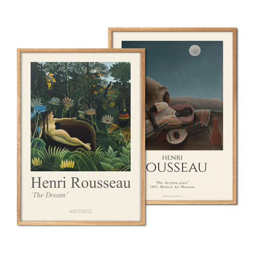 Henri Rousseau – PSTR studio