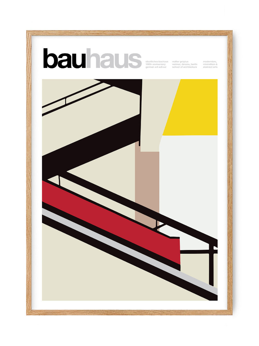 Bauhaus School poster