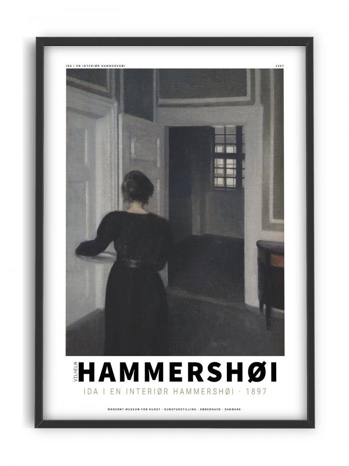 買い手Hammershoi Poster \
