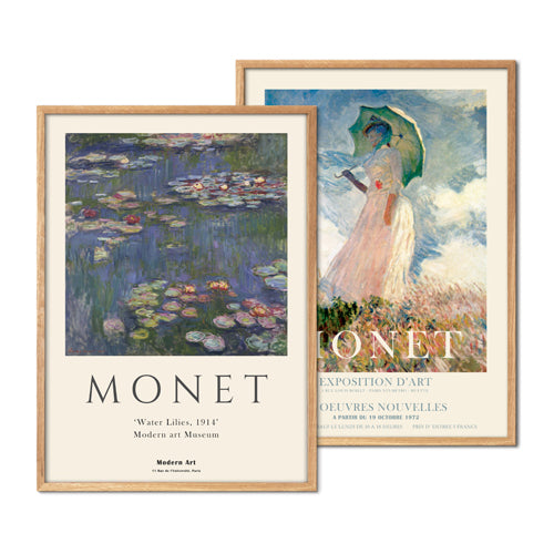 Claude Monet – PSTR studio