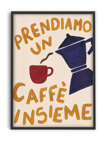 Abbie Franks - Italian Coffee