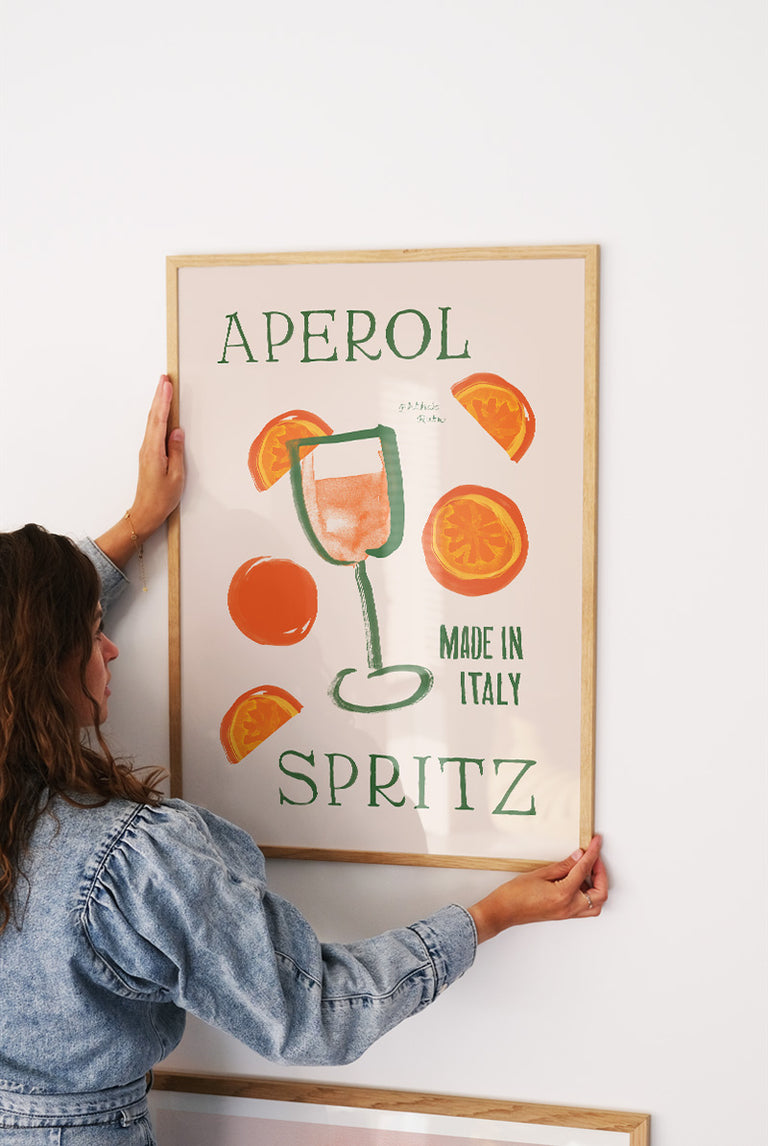 Phthalo Ruth - Aperol Spritz