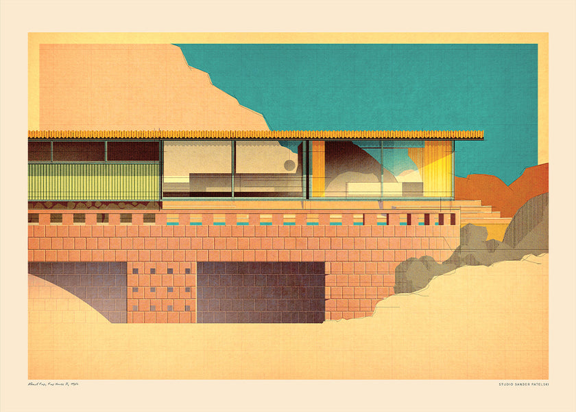 Sander Patelski - Frey House II 1964