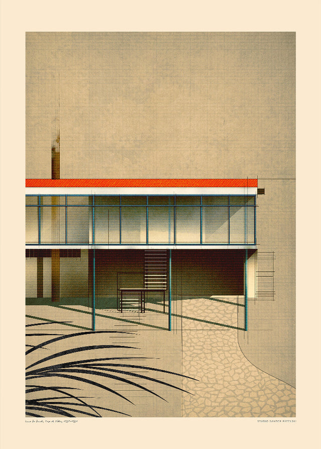 Sander Patelski - Lina Bo Bardi Casa de Vidro 1950-1951