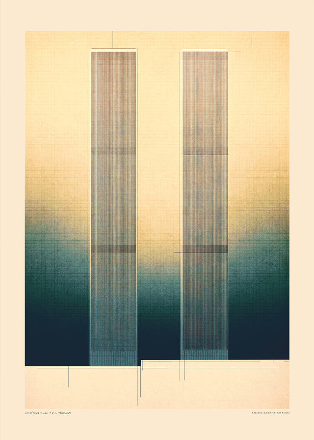 Sander Patelski - World Trade Center 1973-2001