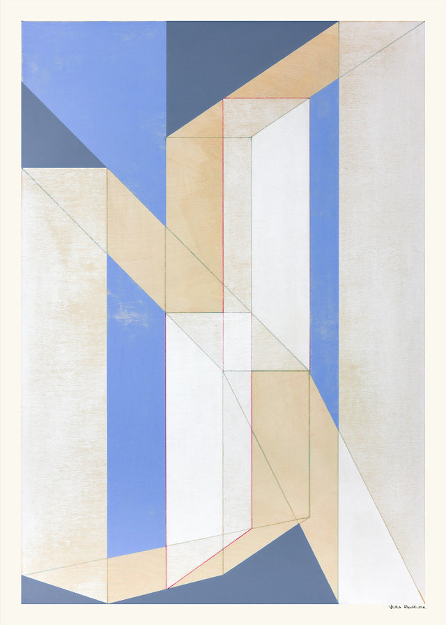 Vera Pawelzik - Dynamic Construction no 3