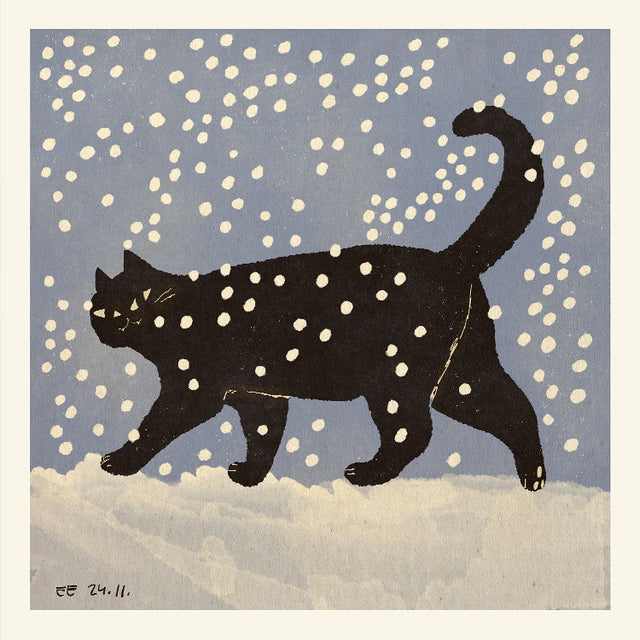 Enikő Eged - Snow Cat