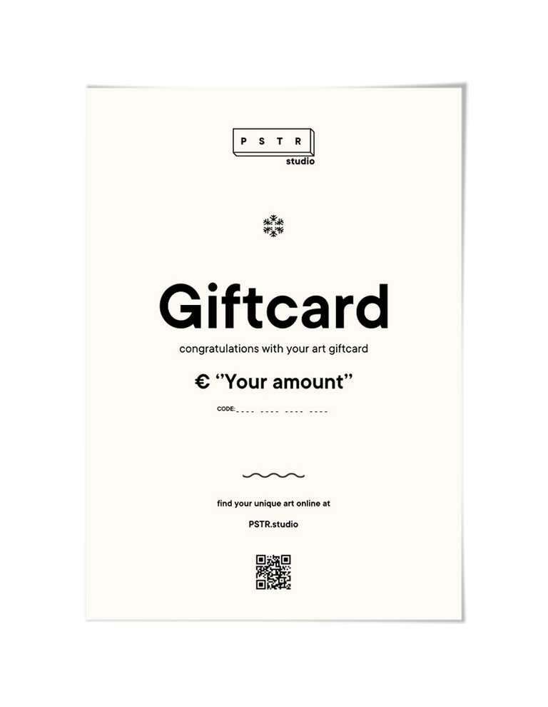 Art Gift Card