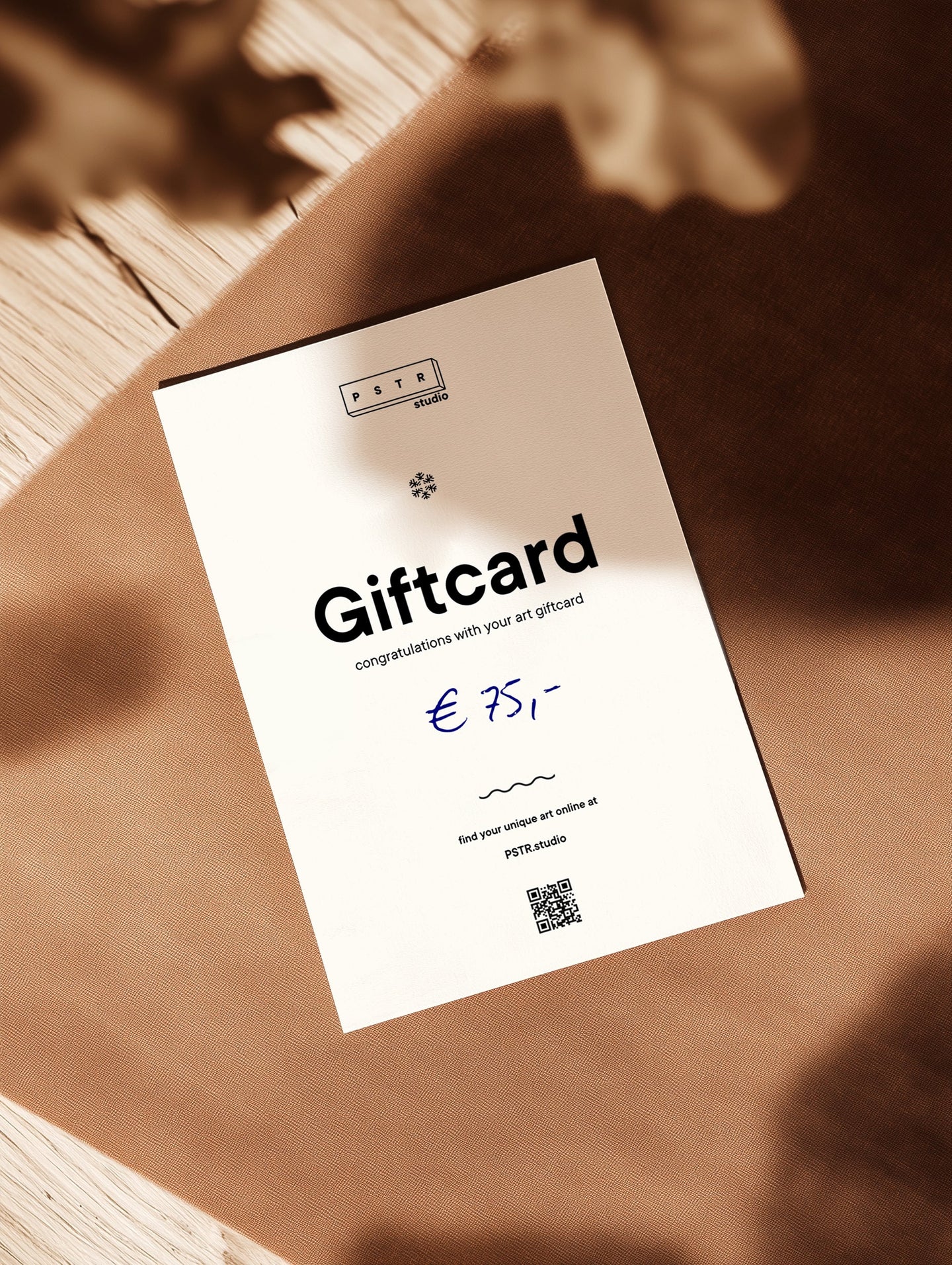 Art Gift Card