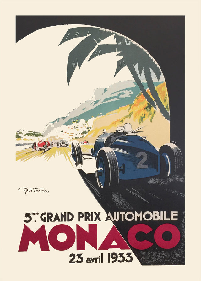 Grand Prix Monaco 1933