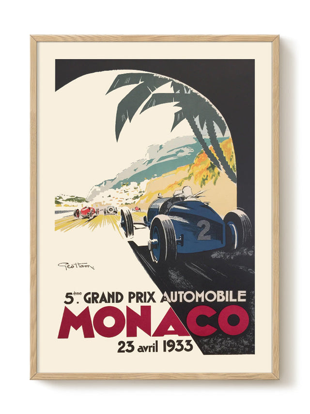 Grand Prix Monaco  - 1933