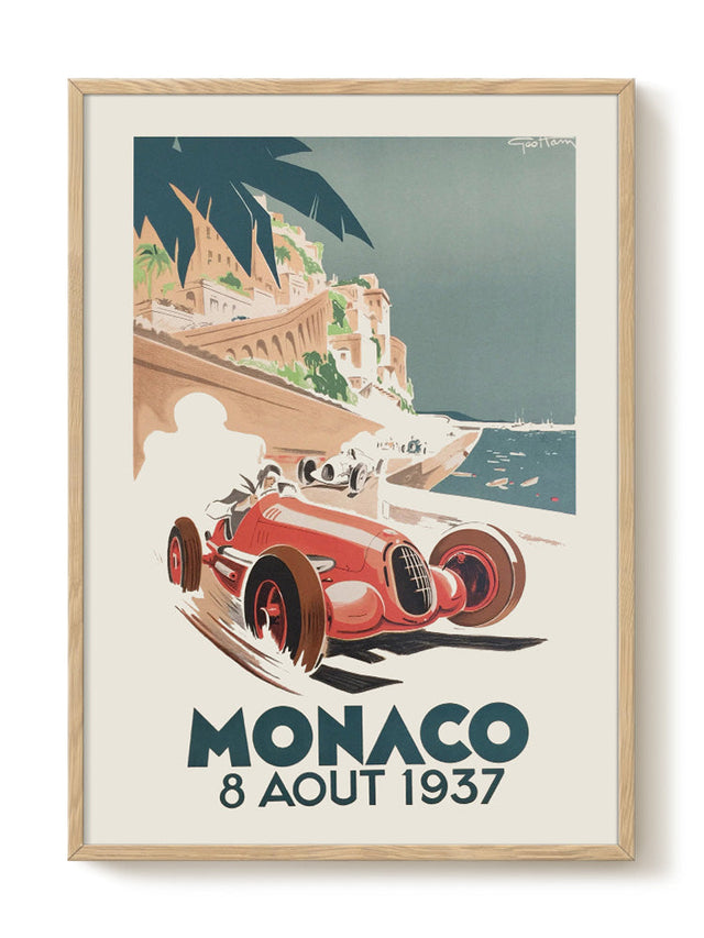 Grand Prix Monaco  - 1937