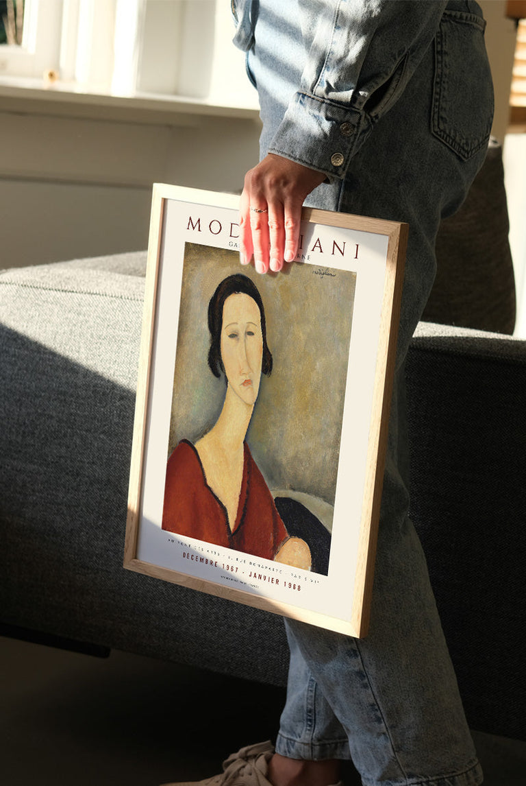 Modigliani - Galerie Art Moderne