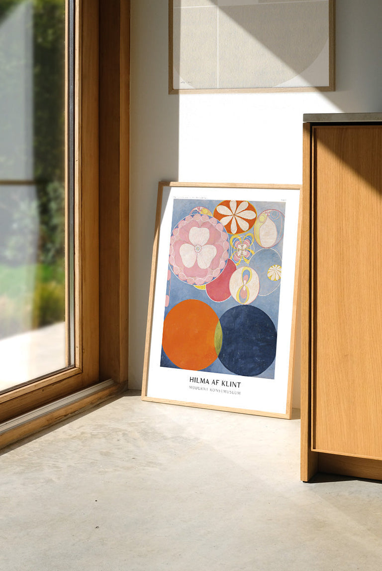 Hilma af Klint - Modernt Konst