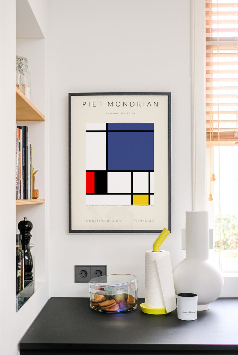 Piet Mondrian - Centennial Exhibition