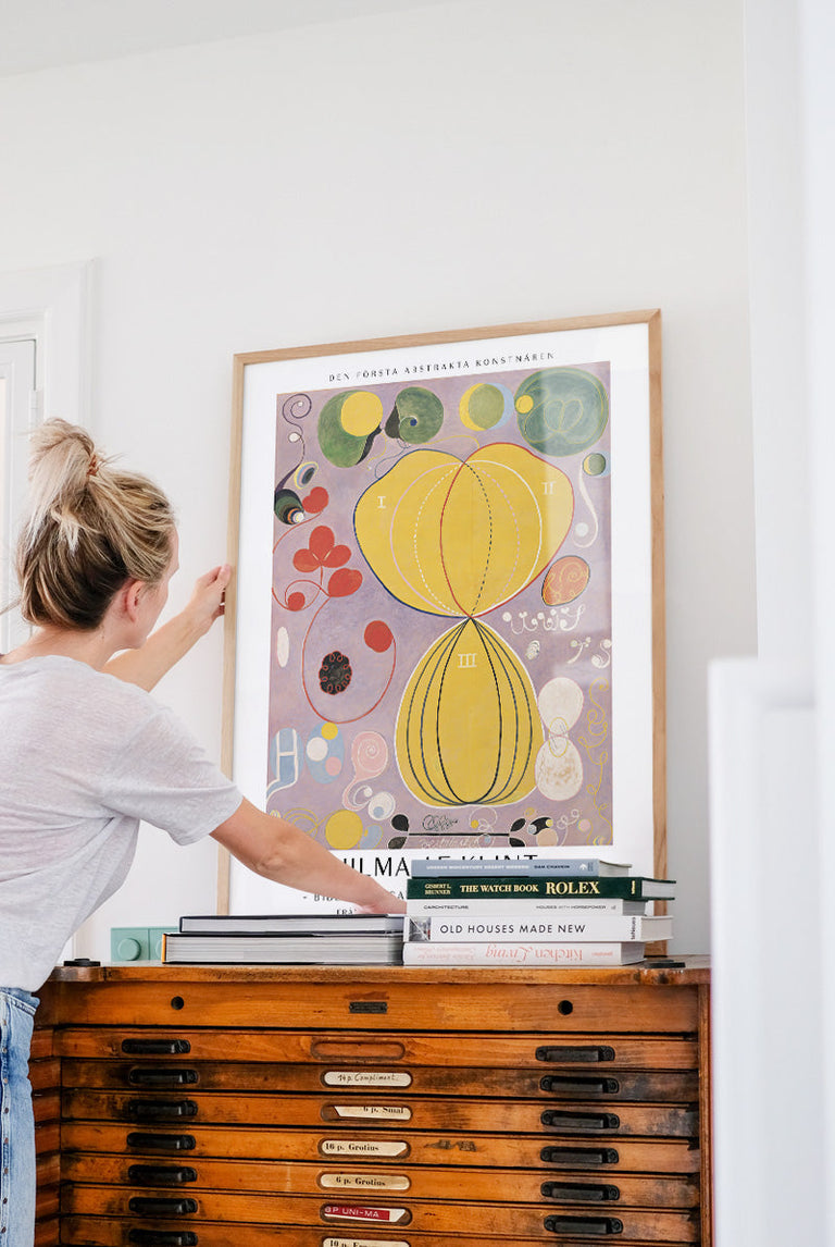 Hilma af Klint - Abstrakta konstutställning