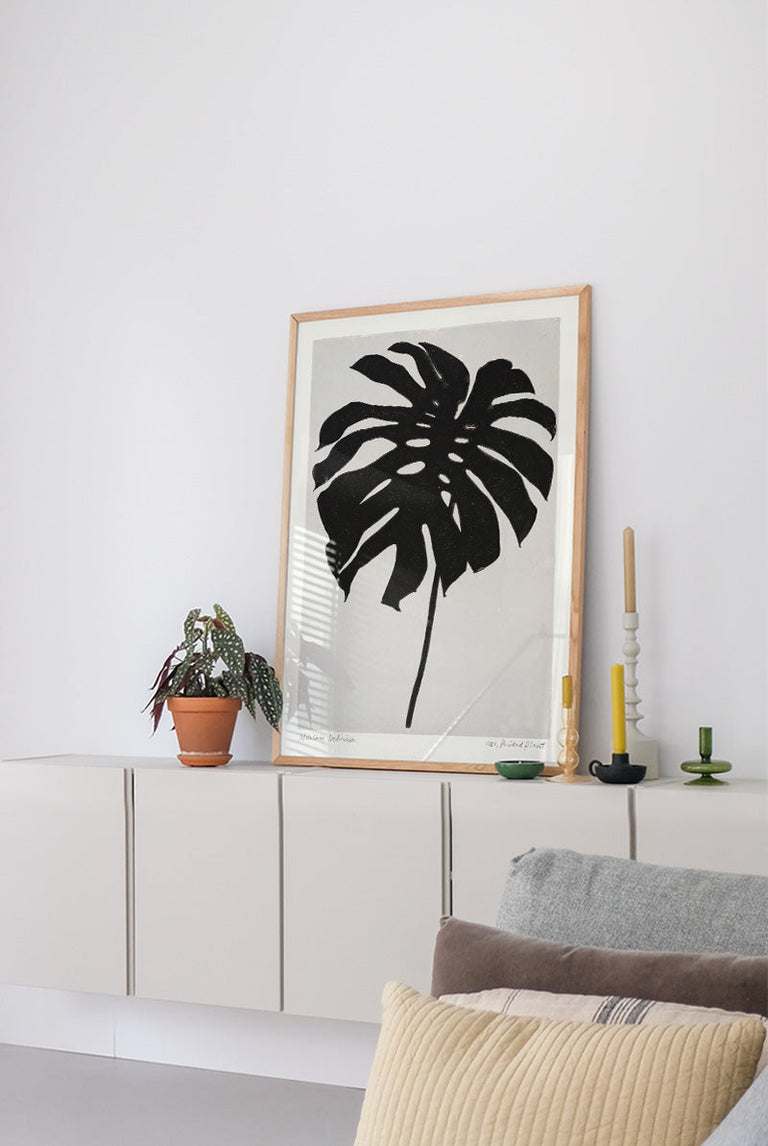 PrintedPlant - Monstera Deliciosa