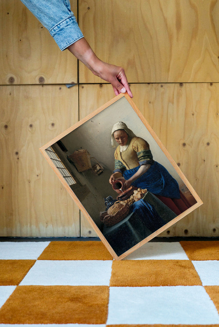 Vermeer - The Milkmaid