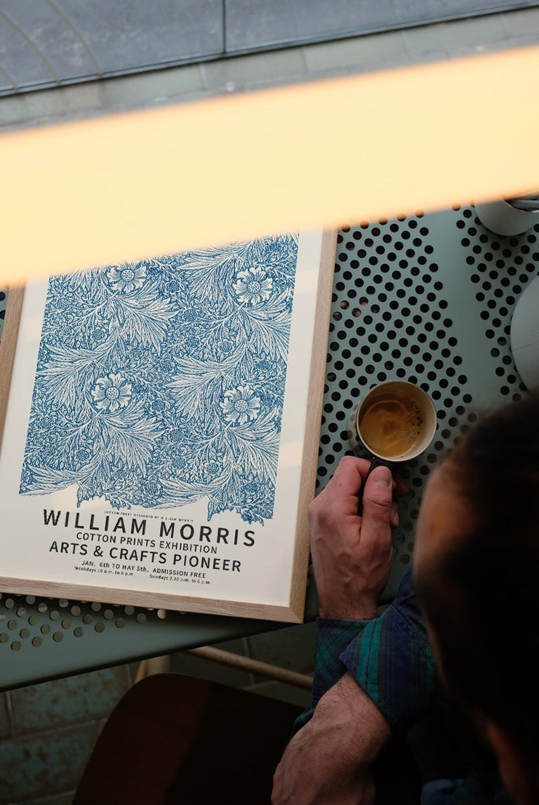 William Morris - Arts & crafts pioneer blue