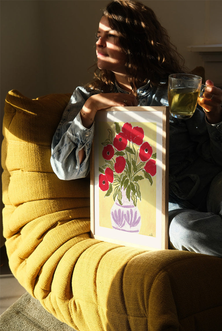 La Poire - Table Poppies