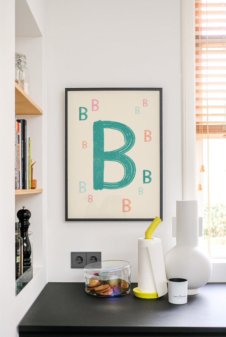 Zoe - Groovy Letters - BBB