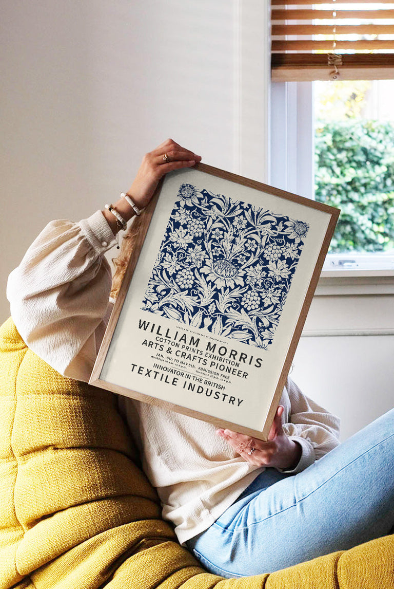 William Morris - Arts & crafts pioneer