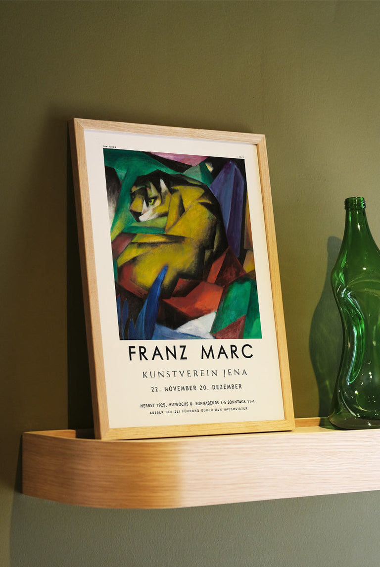 Franz Marc - The Tiger