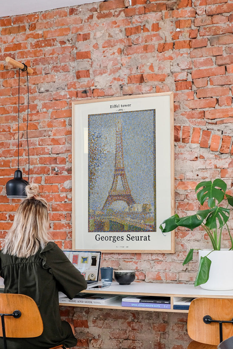 Georges Seurat - Eifel tower