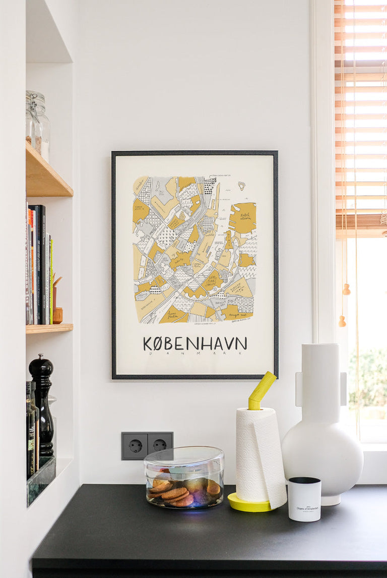 Aleisha - københavn Neighborhood Map - Copenhagen