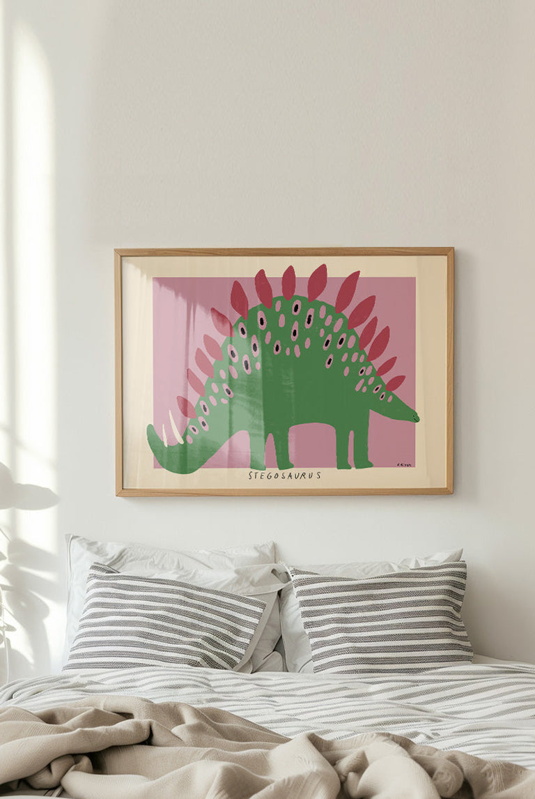 Madelen - Stegosaurus - Dino