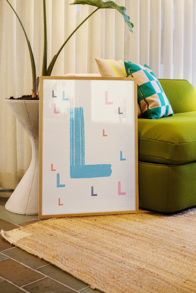 Zoe - Groovy Letters - LLL