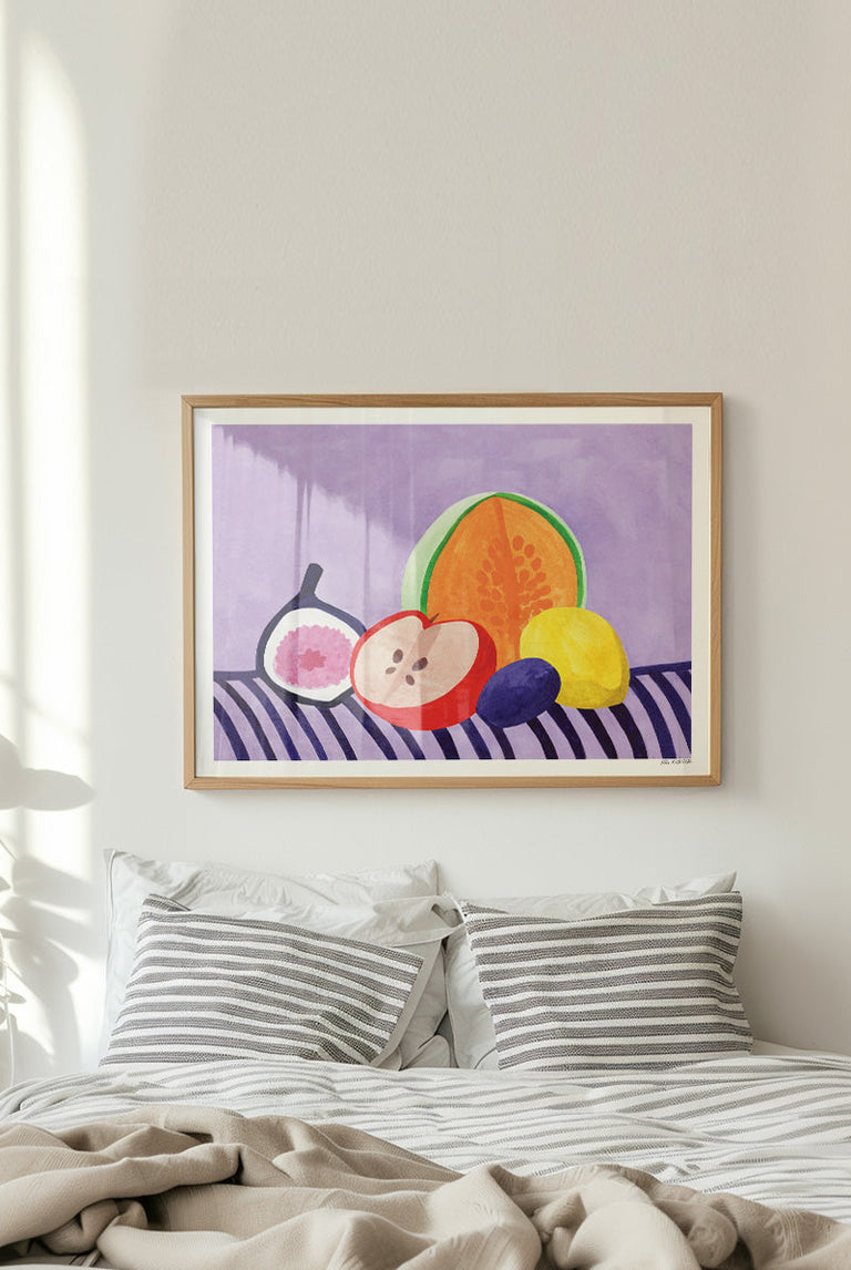 Iga Kosicka - Fruits | Art print Poster