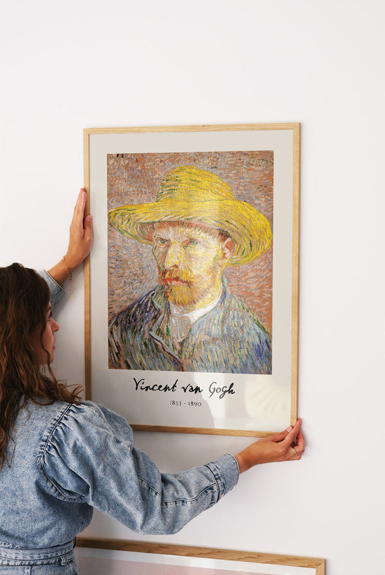 Vincent van Gogh - Self portrait