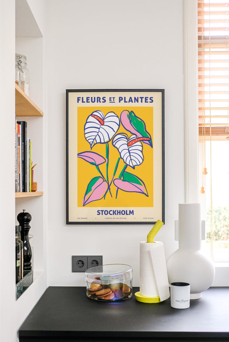 Zoe - Fleurs et Plantes - Stockholm