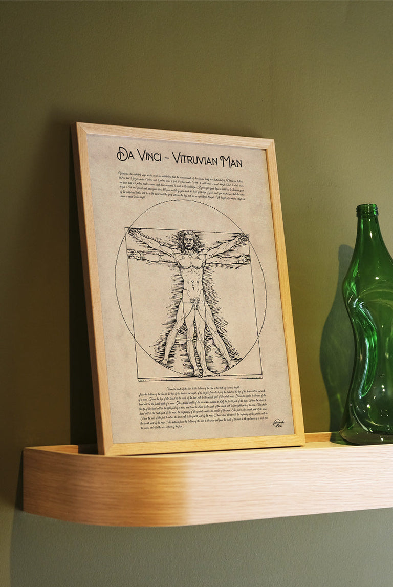 Da Vinci - Vitruvian Man