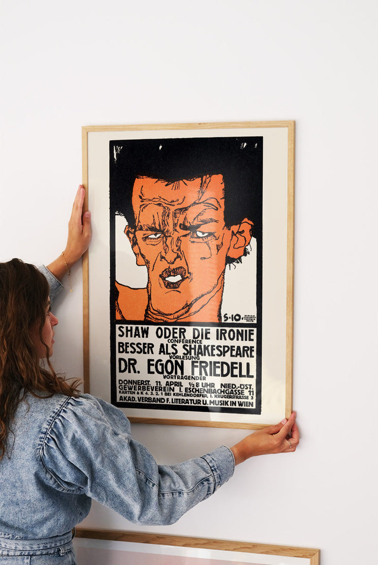 Egon Schiele - Art exhibition