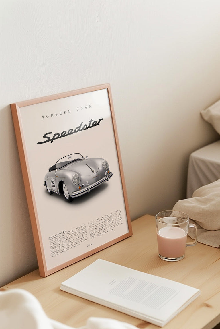 Classic Porsche Speedster 356A