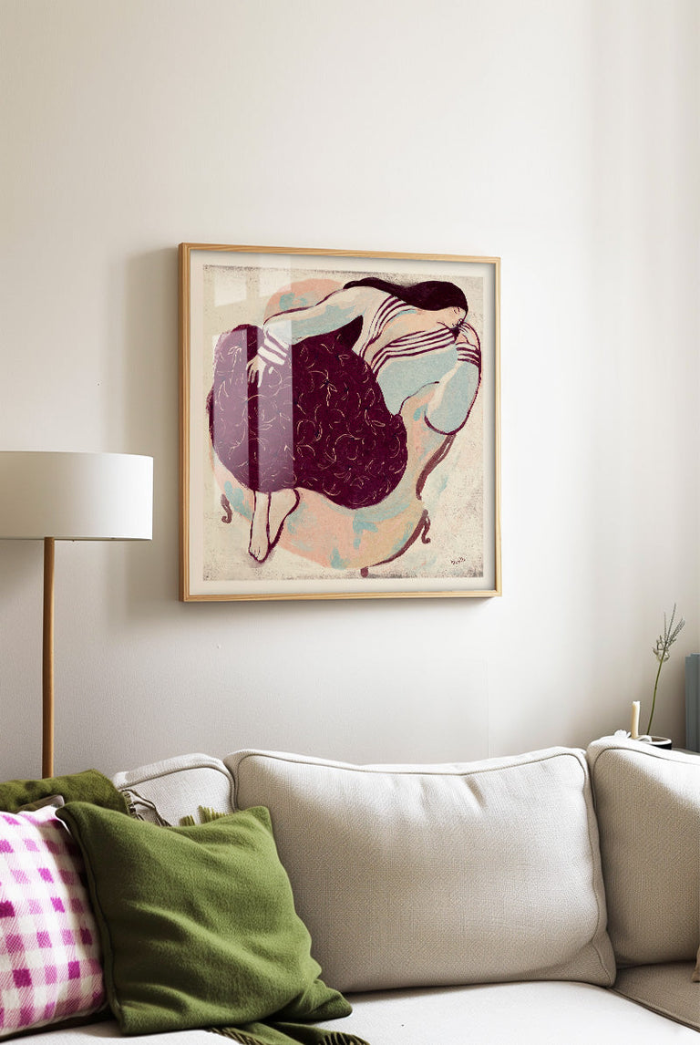 Marco - Restful Rose | Art print Poster