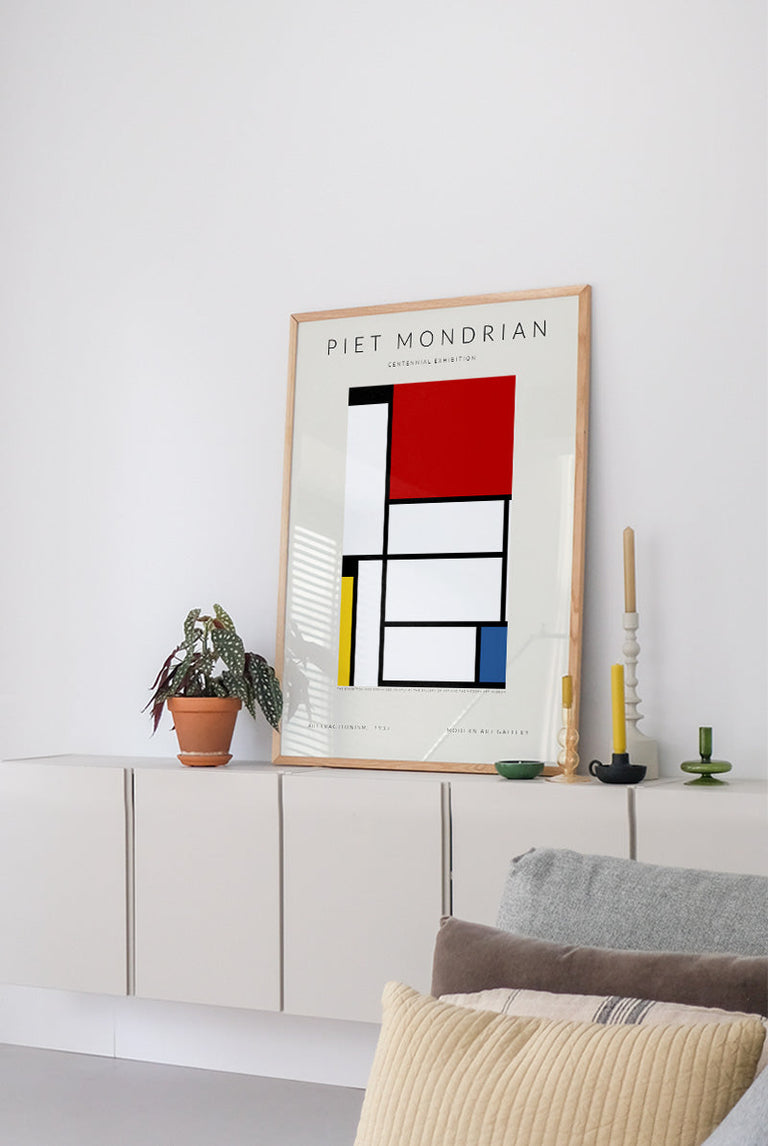 Piet Mondrian - Exhibition