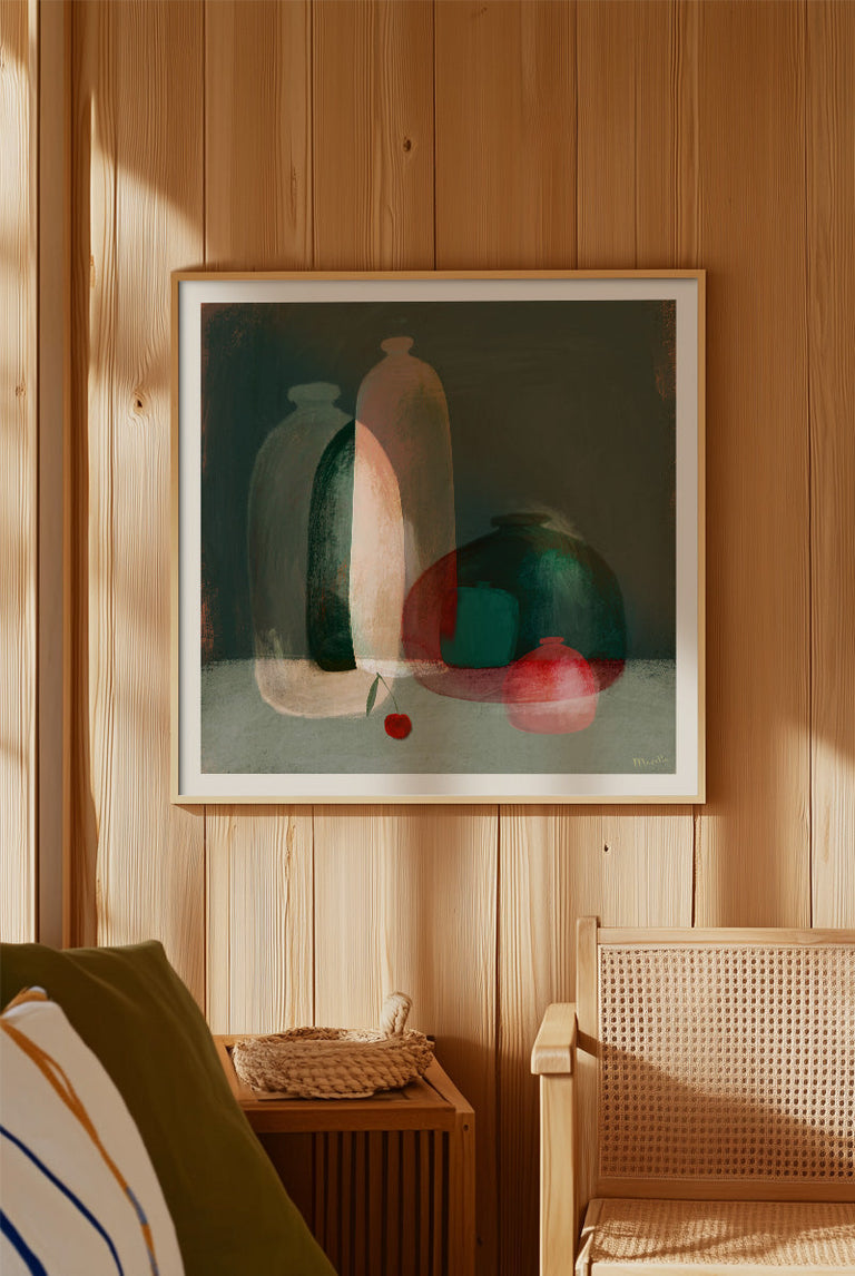 Marco - Still Life Cherry | Art print Poster