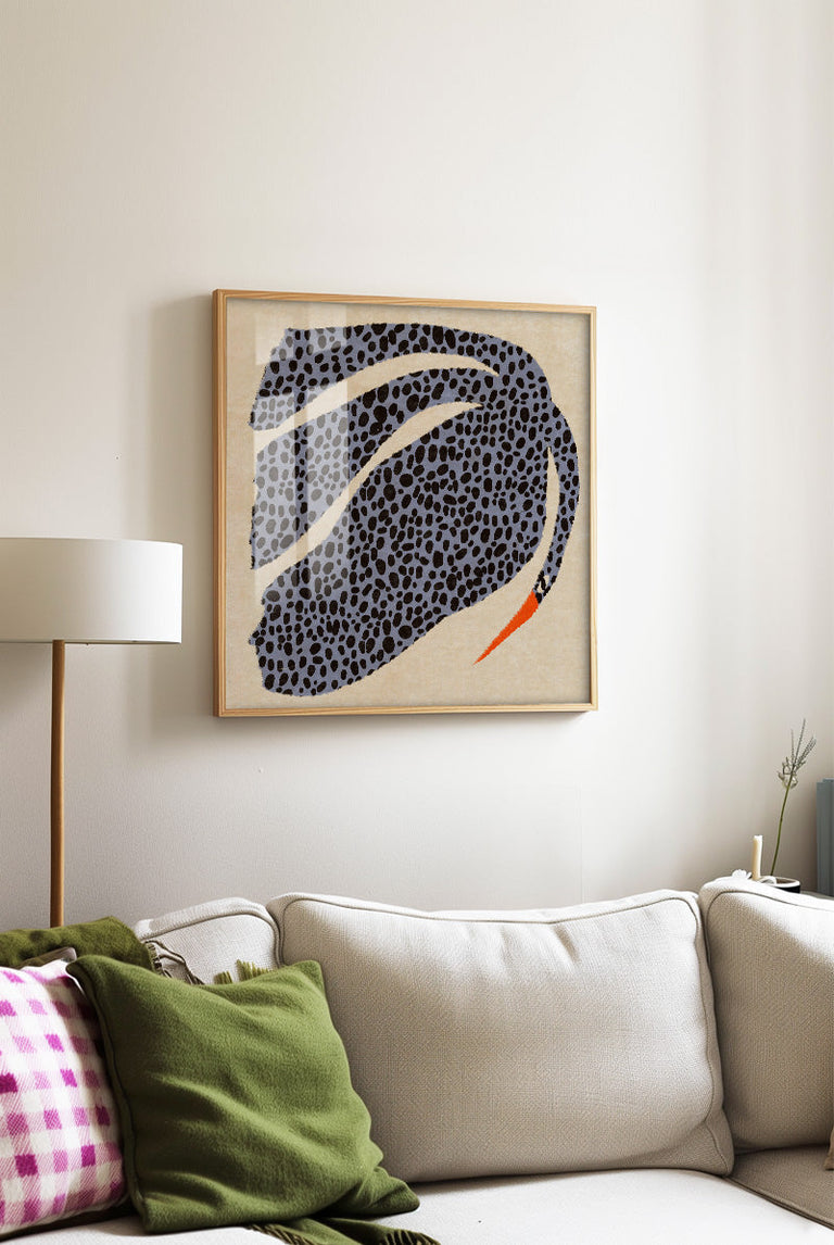 Enikő Eged - Spotted Bird | Art print Poster