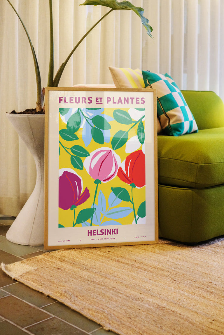 Zoe - Fleurs et Plantes - Helsinki