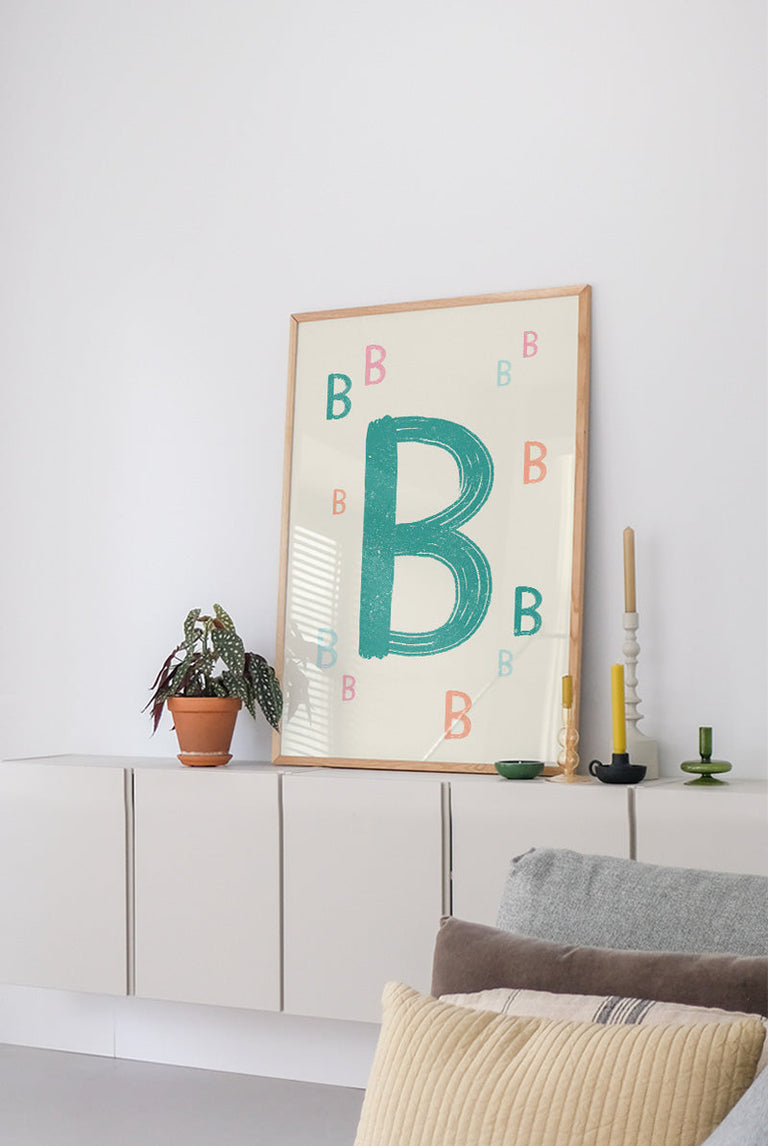 Zoe - Groovy Letters - BBB