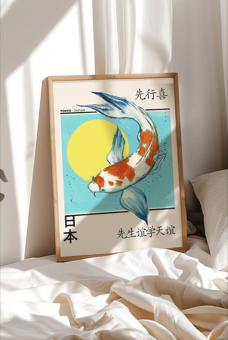 Yente - japanese koi