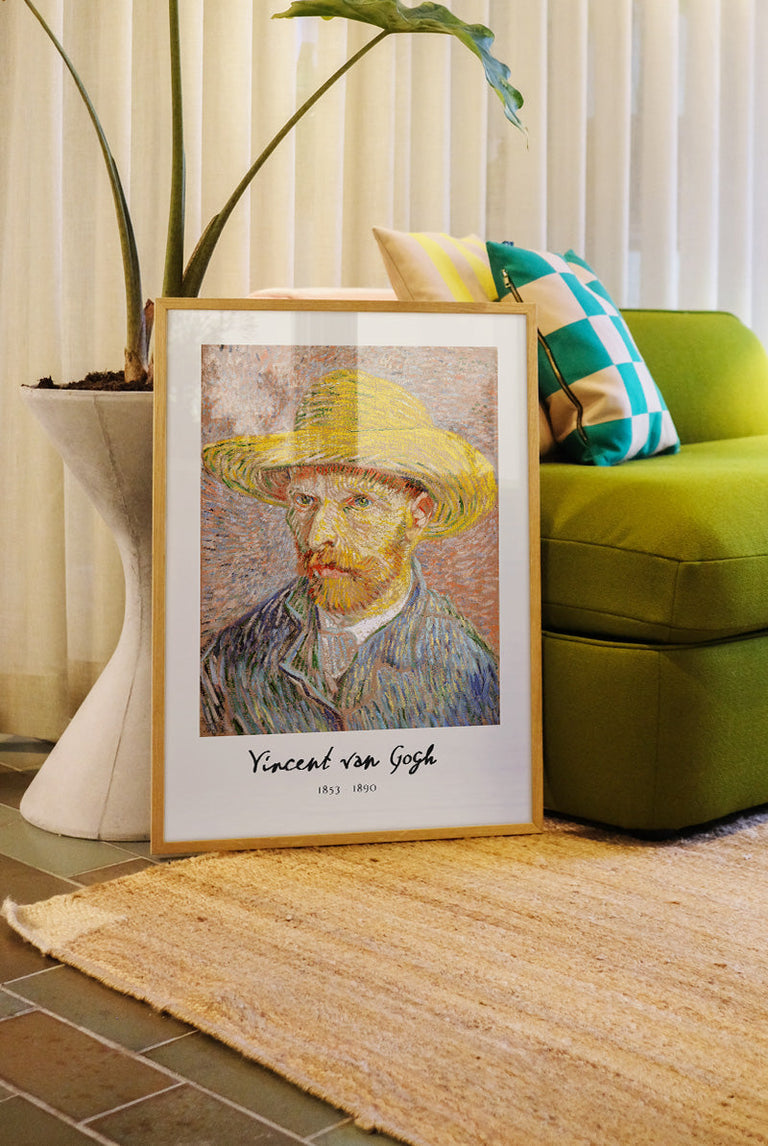 Vincent van Gogh - Self portrait