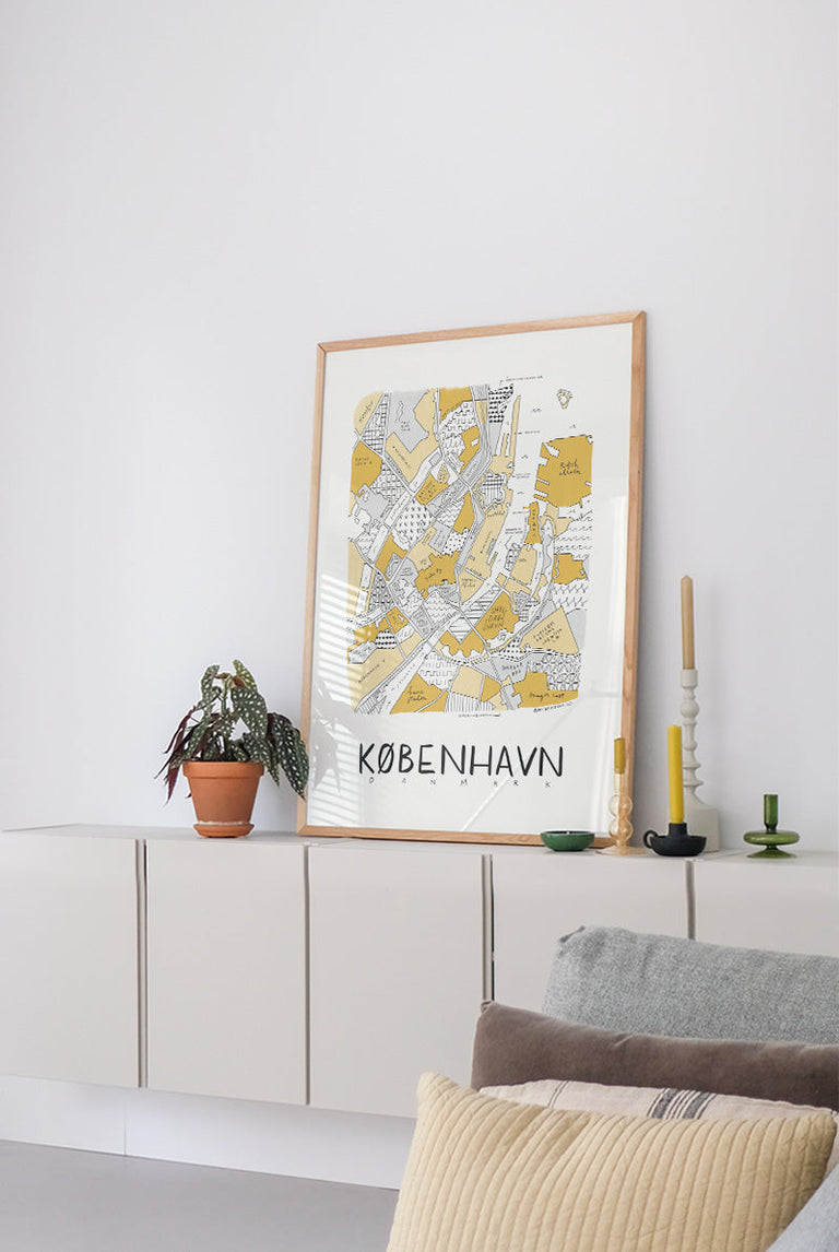 Aleisha - københavn Neighborhood Map - Copenhagen