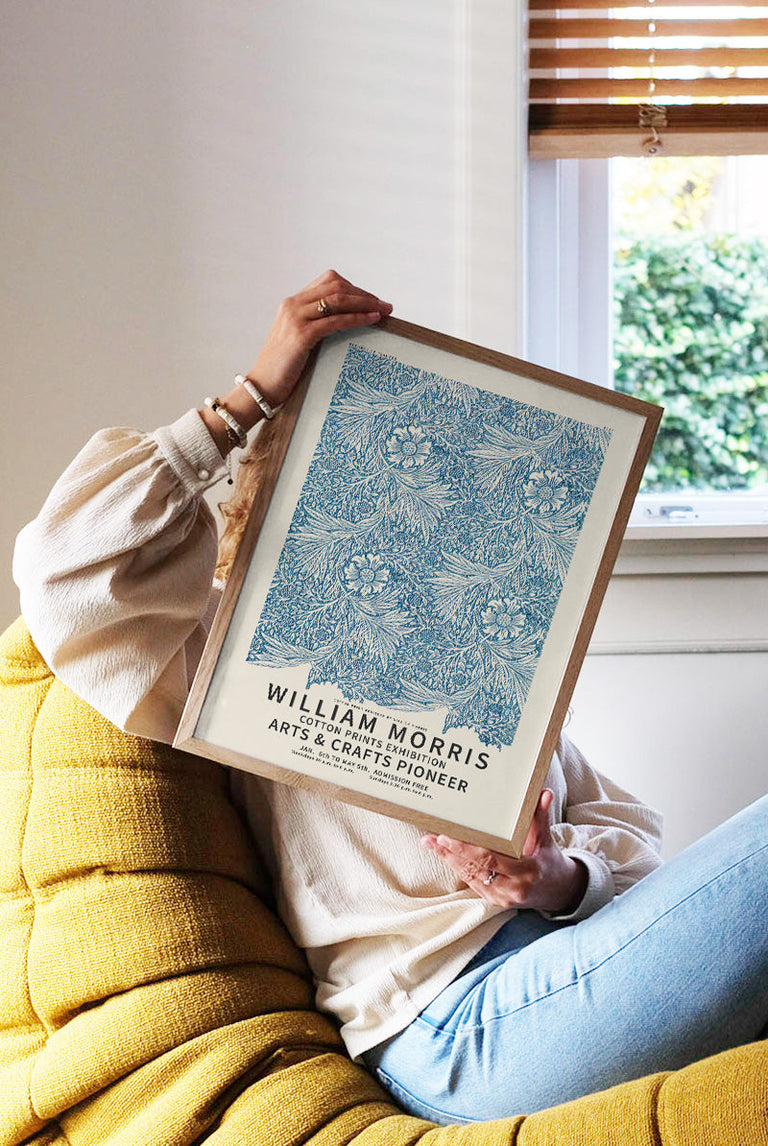 William Morris - Arts & crafts pioneer blue