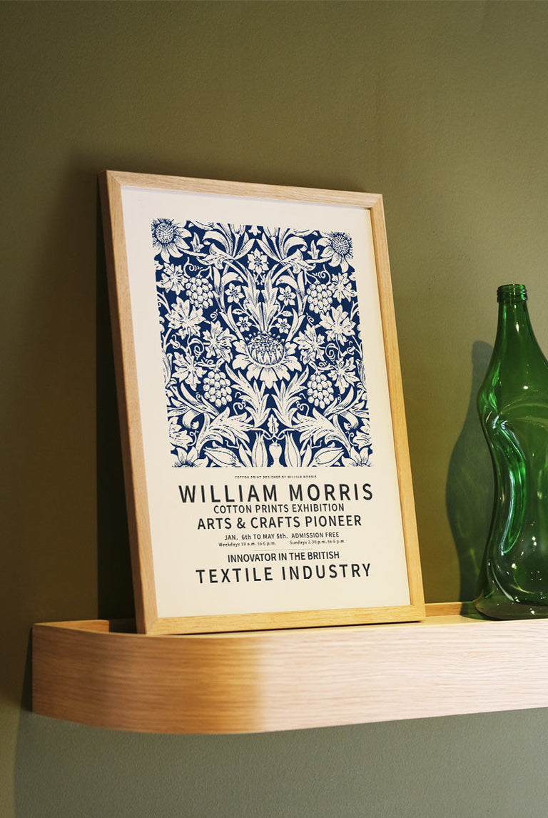 William Morris - Arts & crafts pioneer