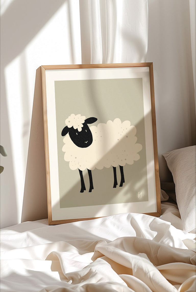 Lois Schindeler  - Woolly Sheep