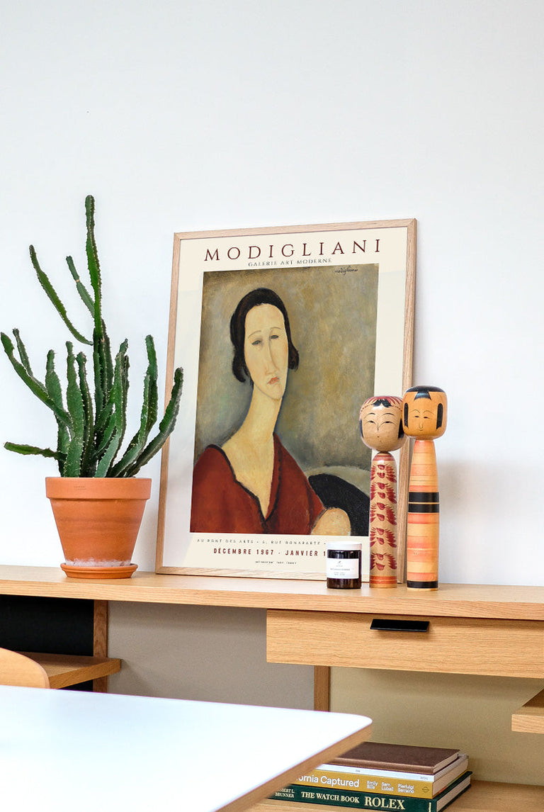 Modigliani - Galerie Art Moderne